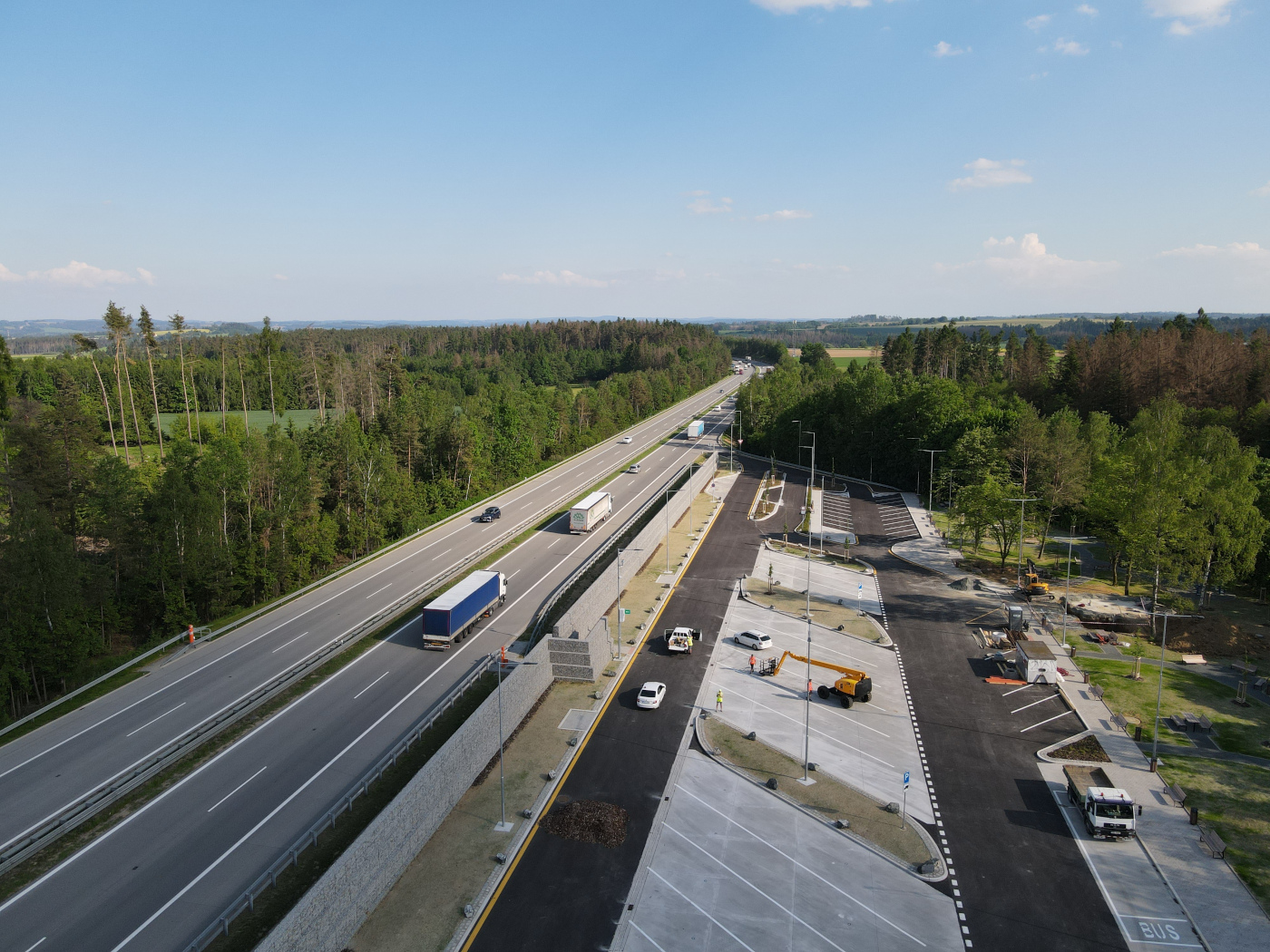 odpočívka Studený